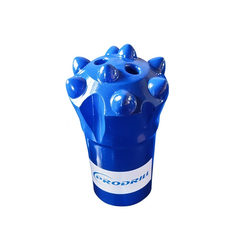 Q8-32/36/38-622-67 Tapered Button Bit