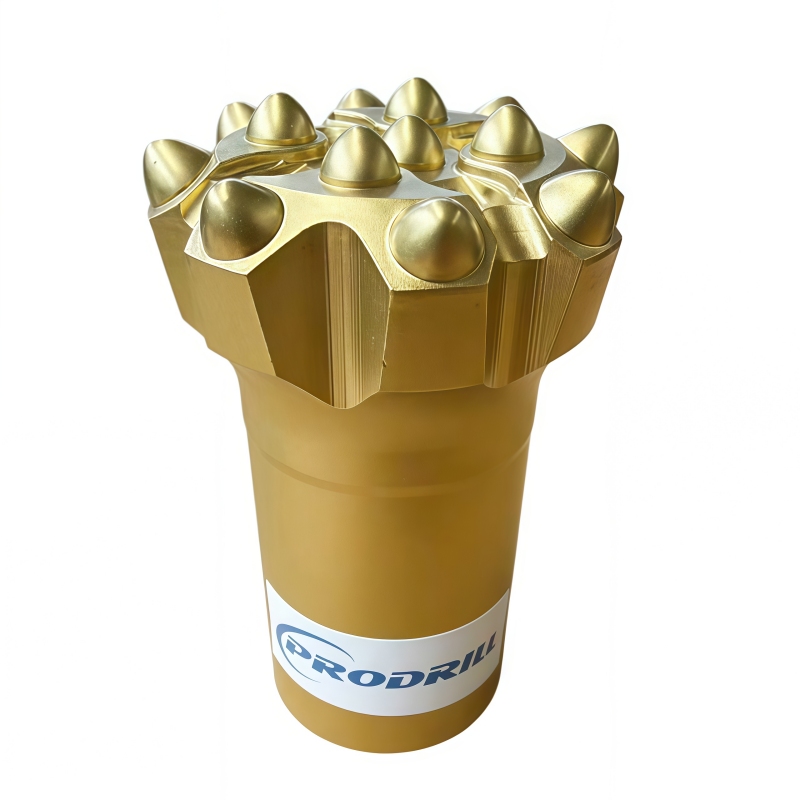Q13-76-T38 Threaded Button Bit