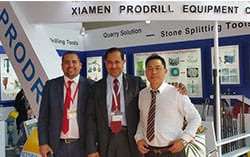 ProDrill Served Saudi granite quarry 15 years