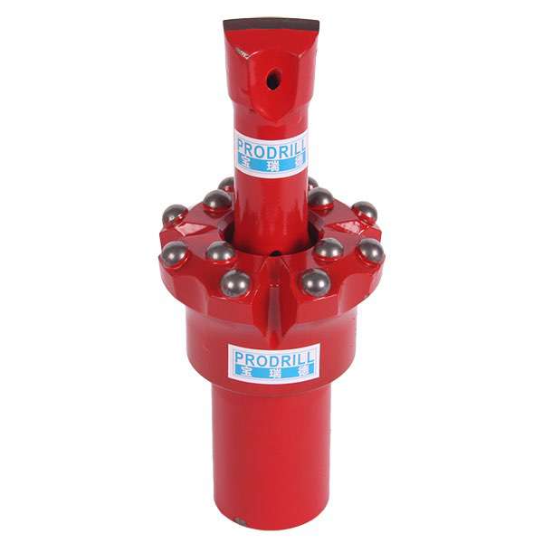 Reaming bit with pilot adapter R32-40mm-102mm-12°