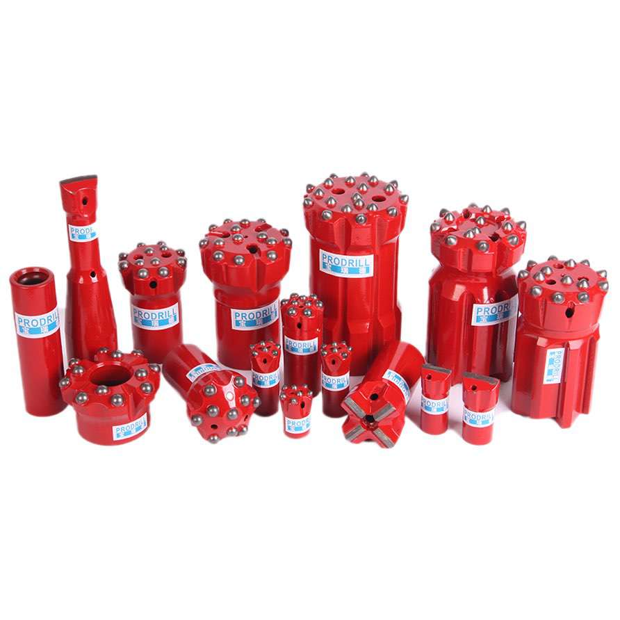 Threaded Button Bits Summary