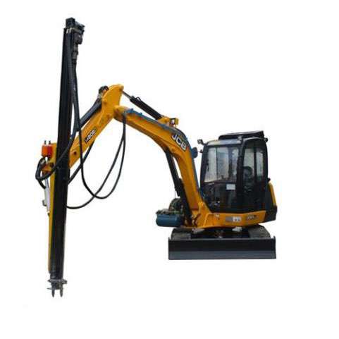 Excavator Mounted Rock Drill for Drilling Rigs