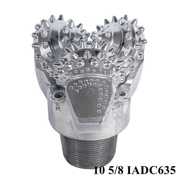 10-5/8'' IADC 635 Tricone Roller Bit with Tungsten Carbide Insert for Mining