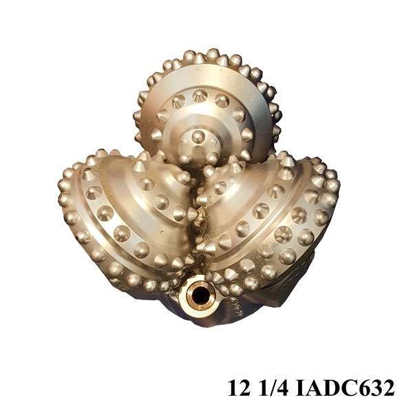 12-1/4'' IADC 632 Tricone Roller Bit with Tungsten Carbide Inserts