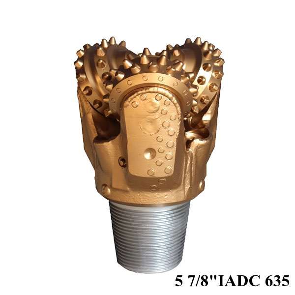 5-7/8'' IADC635 Tricone Bit with Tungsten Carbide Insert