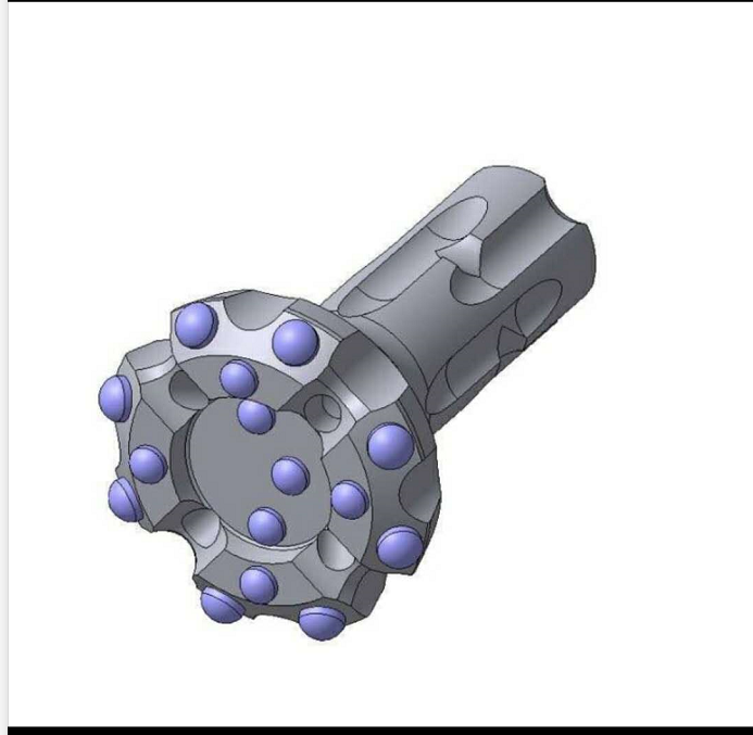 RUSSIA P110 Low air pressure DTH Bit