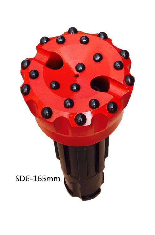 DTH BITS WITH DIAMOND BUTTON BITS 360-165