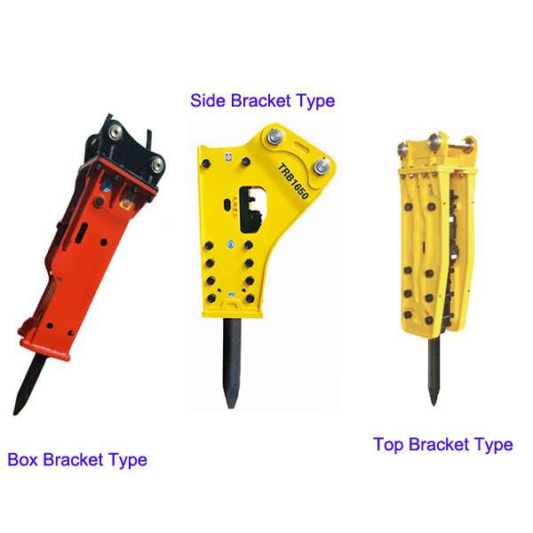 Hydraulic Breaker hammer