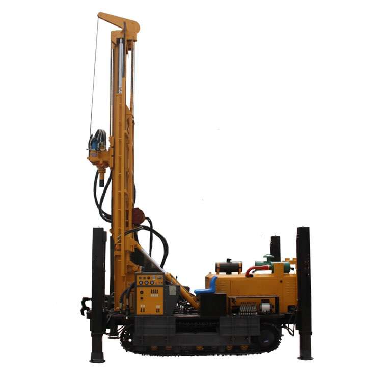 PD600 Crawler type water well drilling rig
