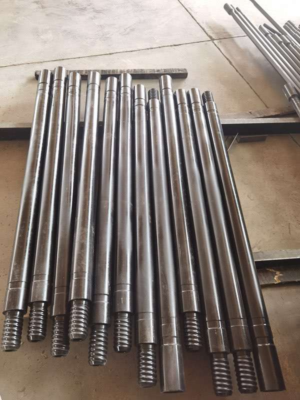 Drill tubes ST58-R76-ST58 for Bench and long-hole drilling