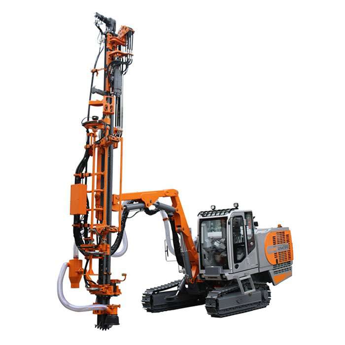 Top Hammer Drill Rig