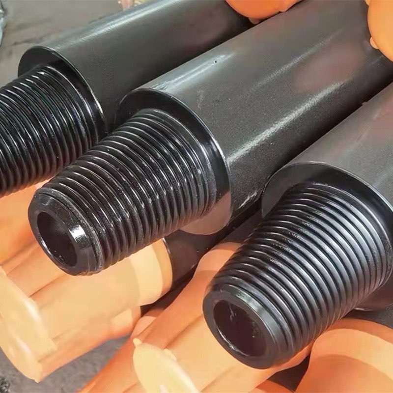 DTH Drill Pipe O.D.76mm (No Flat) for mining