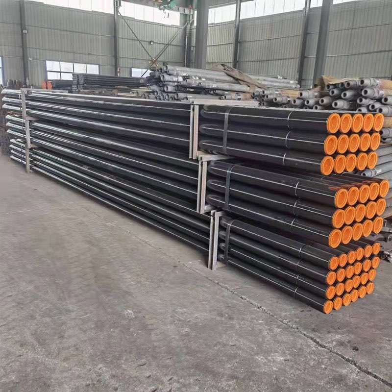 DTH Drill Pipe O.D.102mm (No Flat) for mining