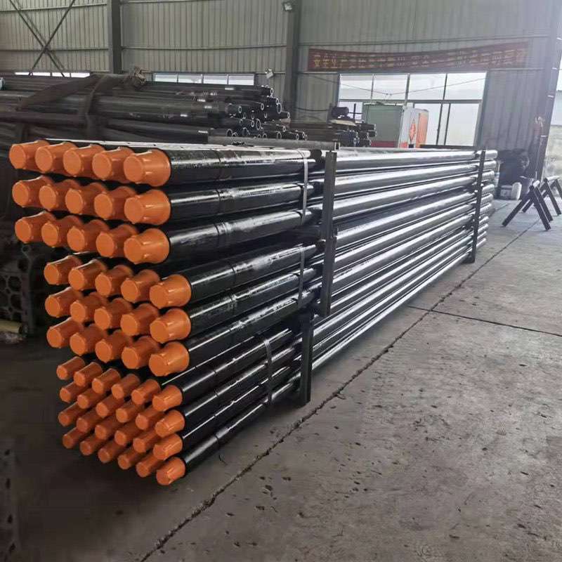 DTH Drill Pipe O.D.114mm (No Flat) for mining
