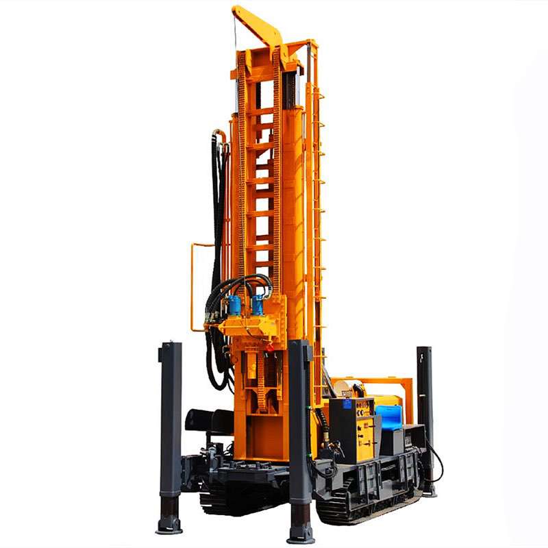  PD800 Crawler type water well drilling rig