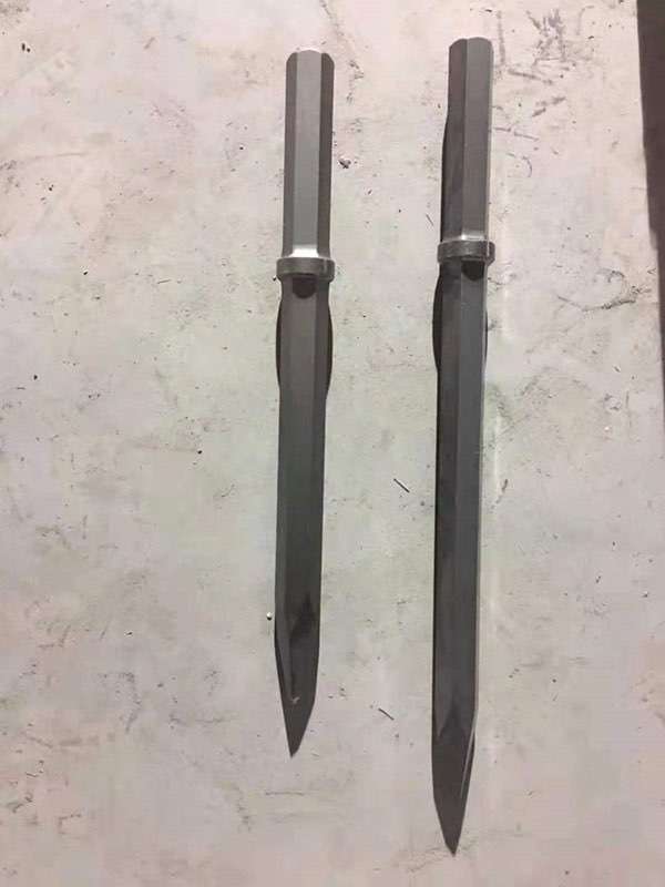 Pneumatic Chisel_Rock drilling tools | Button bits factory | DTH hammer ...