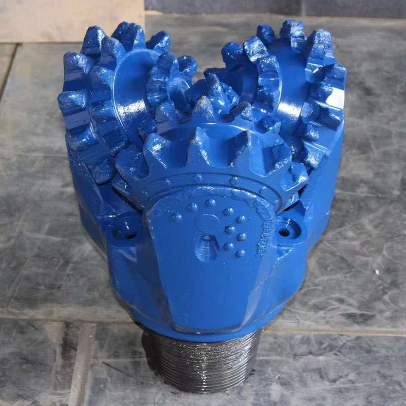 12-1/4'' IADC117 Tricone Bits with Steel Milled Teeth