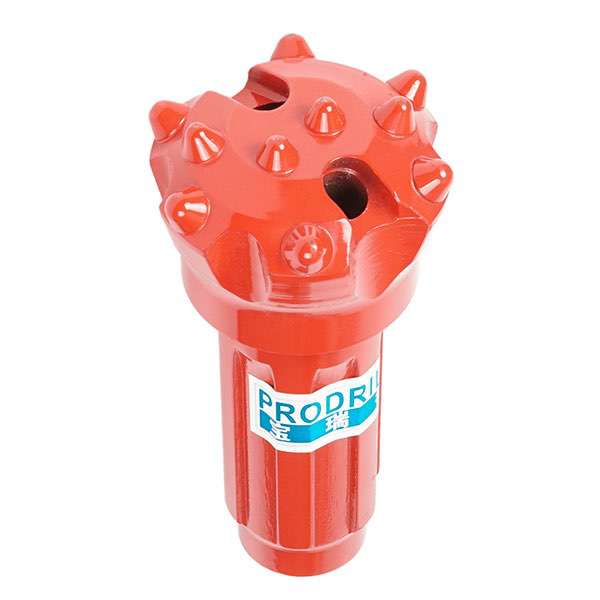 CIR90-90mm bit for Quartz Rock ( Low Air Pressure DTH Bit)