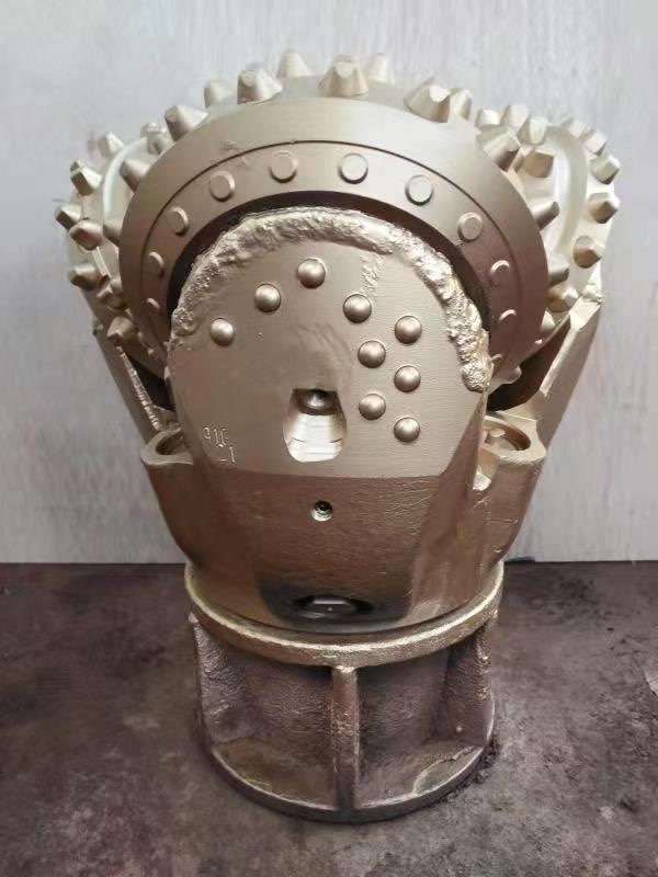 TCI Tricone bits 14″3/4 for reverse circulation, with opening in the center 60mm, IADC537 RC