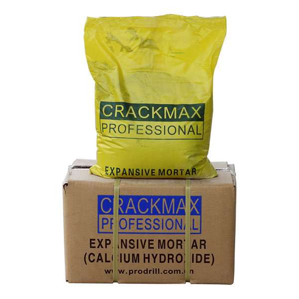CRACKMAX Soundless Cracking Agent ( SCA ) normal quality for granite quarrying