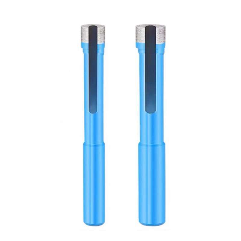 6mm, 8mm Solid Segment Stone Diamond Drill Bit